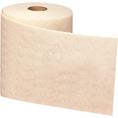 Ruban de nettoyage et de finition Scotch-Brite, Tr&egrave;s fin, Oxyde d'aluminium, 4" la x 30' lo TGS INDUSTRIEL