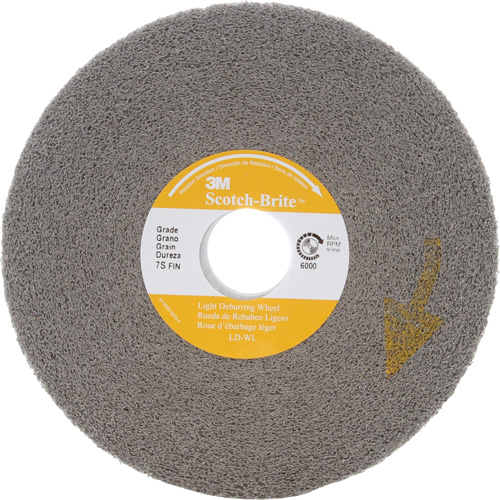 Scotch-Brite Light Deburring Wheel LD-WL TGS INDUSTRIEL