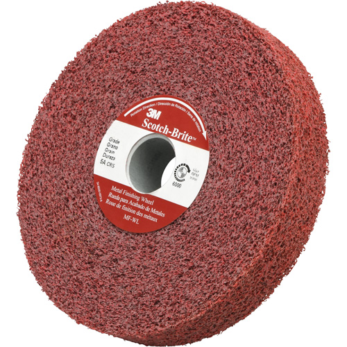 Scotch-Brite&reg; Metal Finishing Wheel TGS INDUSTRIEL