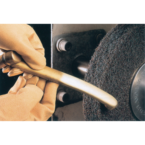 Scotch-Brite Multi-Finishing Wheels, 6" x 1", 1" Arbor TGS INDUSTRIEL