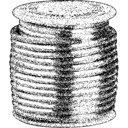 95/5 Plumbing Solder, Lead-Free, 95% Tin 5% Antimony, Solid Core, 0.117" Dia. TGS INDUSTRIEL