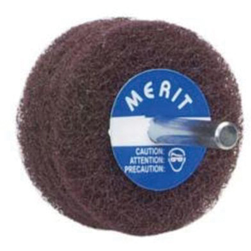 Disques non tiss&eacute;s Abrasotex, 3" dia. x 1" la, Arbre 1/4", Oxyde d'aluminium TGS INDUSTRIEL