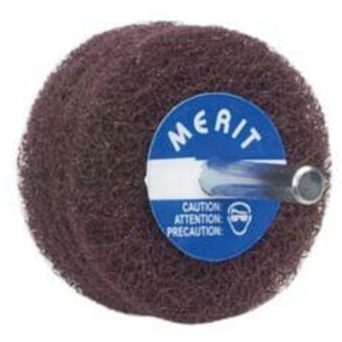 Disques non tiss&eacute;s Abrasotex, 3" dia. x 1" la, Arbre 1/4", Oxyde d'aluminium TGS INDUSTRIEL