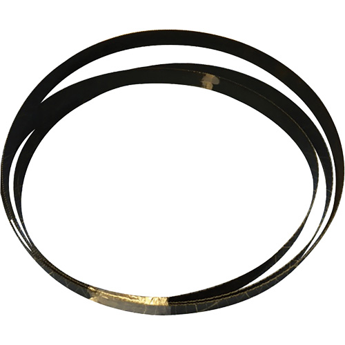 Lame de scie &agrave; ruban en m&eacute;tal, Acier au carbone, 122" lo x 1" la x &eacute;paisseur 0,032", 14 dents par pouce TGS INDUSTRIEL
