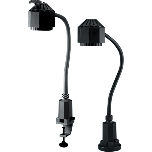 Lampes de travail sunnex - Lampes de travail halog&egrave;ne de 50 w r&eacute;sistantes &agrave; l'humidit&eacute;, 50 W, Halog&egrave;ne, Col 27", Noir TGS INDUSTRIEL