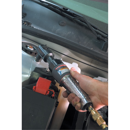 High Torque Ratchet Wrench, 3/8" Drive, 1/4" NPTF, 4 CFM TGS INDUSTRIEL