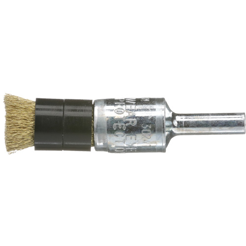 END BRUSH .005WIRE 1" .005WITH 2 BRIDLES TGS INDUSTRIEL