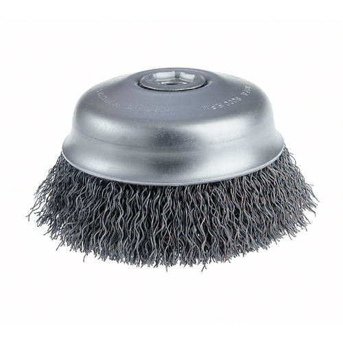 Brosses-boisseau &agrave; fils cr&ecirc;p&eacute;s TGS INDUSTRIEL