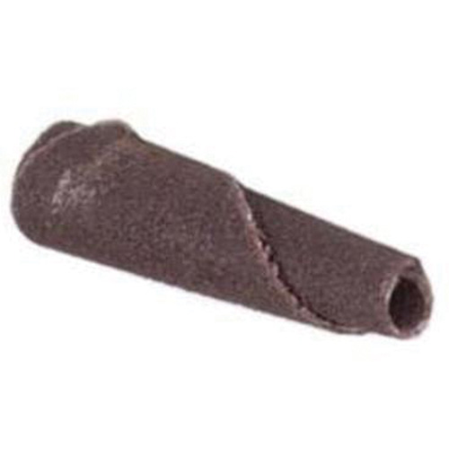 ALO Spiral Cartridge Roll, 240 Grit, 3/16" Dia., Aluminum Oxide, 1" L, 1/8" Arbor TGS INDUSTRIEL