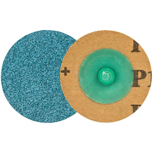 Disque de ponçage TWIST TOPCUT, 2" dia., Grain 120, Zirconium TGS INDUSTRIEL