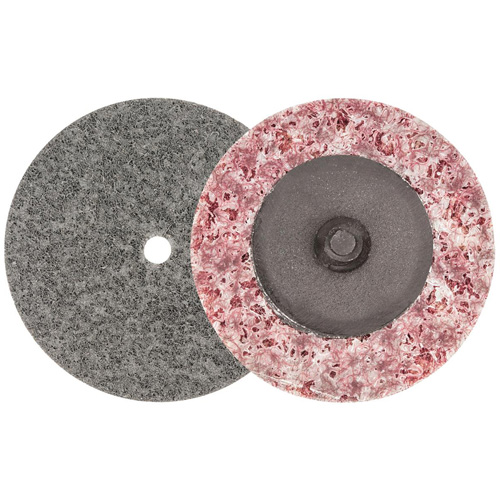 Disque de conditionnement TWIST BLENDEX, 2" dia., Grain Moyen, Oxyde d'aluminium TGS INDUSTRIEL