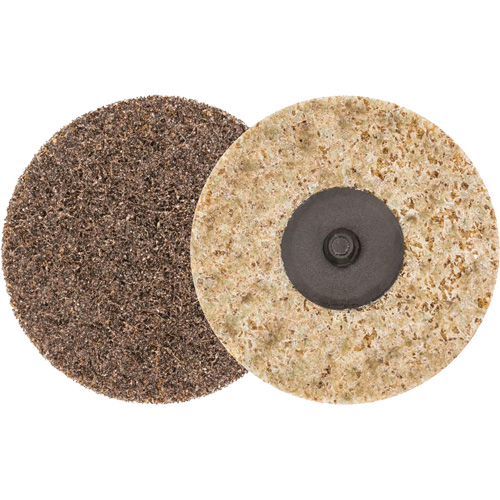 Disque de conditionnement TWIST BLENDEX, 3" dia., Grain Cors&eacute;, Oxyde d'aluminium TGS INDUSTRIEL
