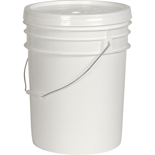 General Purpose Pail without Lid, Plastic, 4 L TGS INDUSTRIEL