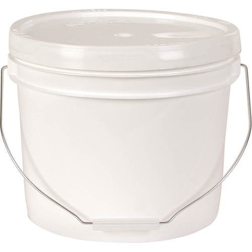 General Purpose Pail without Lid, Plastic, 11.4 L TGS INDUSTRIEL
