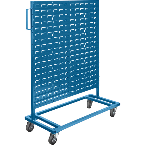 Supports mobiles pour contenants - &agrave; un c&ocirc;t&eacute;, &agrave; un c&ocirc;t&eacute;, 36" la x 16" p x 46-1/2" h TGS INDUSTRIEL