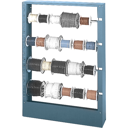 Supports pour bobines, De base, 6" la x 26-1/8" p x 37-1/8" h TGS INDUSTRIEL