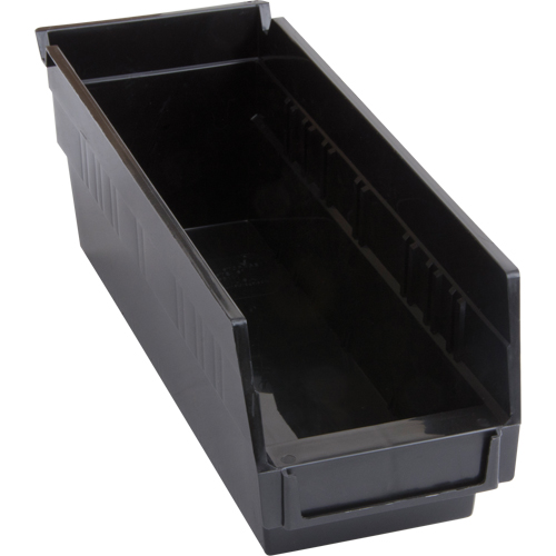 Bacs &agrave; pi&egrave;ces en plastique recycl&eacute;, 11-1/8" la x 23-5/8" p x 4" h, Capacit&eacute; de 50 lb TGS INDUSTRIEL
