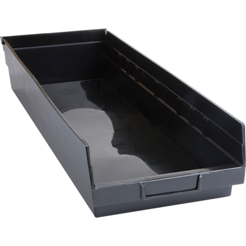 Bacs &agrave; pi&egrave;ces en plastique recycl&eacute;, 8-1/8" la x 23-5/8" p x 4" h, Capacit&eacute; de 50 lb TGS INDUSTRIEL