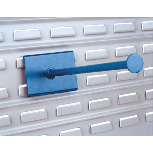 Supports fixes pour contenants - Accessoires pour panneaux &agrave; fentes TGS INDUSTRIEL