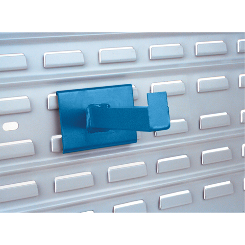 Supports fixes pour contenants - Accessoires pour panneaux &agrave; fentes TGS INDUSTRIEL