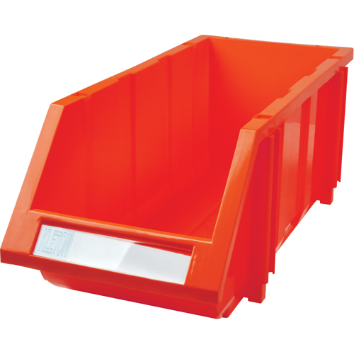 Bac empilable & &agrave; suspendre, 7-7/8" la, 7" h x 17-11/16" p, Jaune TGS INDUSTRIEL