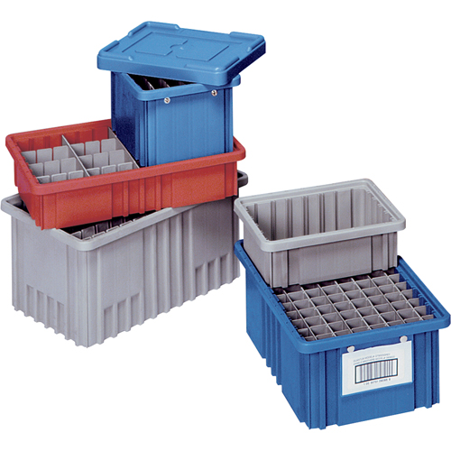 Porte-&eacute;tiquette pour contenants Divider Box TGS INDUSTRIEL
