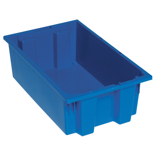 Contenants Stack & Nest, 12" x 23,5" x 15,5", Rouge TGS INDUSTRIEL
