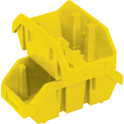 Boîtes &agrave; ramassage rapide "Quick Pick", 7" x 8,375" x 18,5", Jaune TGS INDUSTRIEL