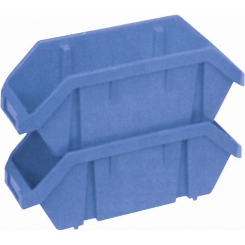Boîtes &agrave; ramassage rapide "Quick Pick", 7" x 8,375" x 18,5", Bleu TGS INDUSTRIEL
