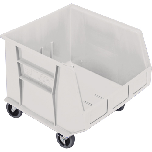 Bac mobile, 14" ha x 16-1/2" la x 18" p, Capacit&eacute; de 75 lb, Ivoire TGS INDUSTRIEL