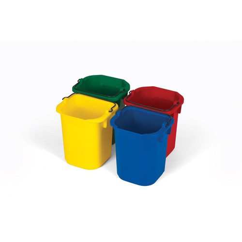 Disinfecting Pail Set, Plastic, 1.25 gal. TGS INDUSTRIEL