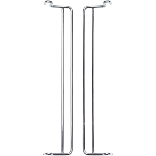 Supports lat&eacute;raux en fil m&eacute;tallique TGS INDUSTRIEL