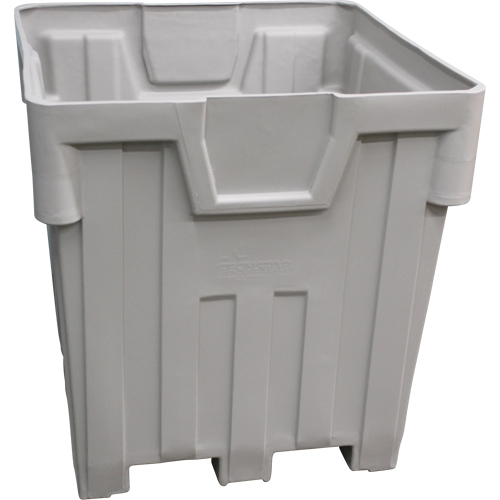 Nesting Bin, 44" W x 44" D x 46" H, Grey TGS INDUSTRIEL
