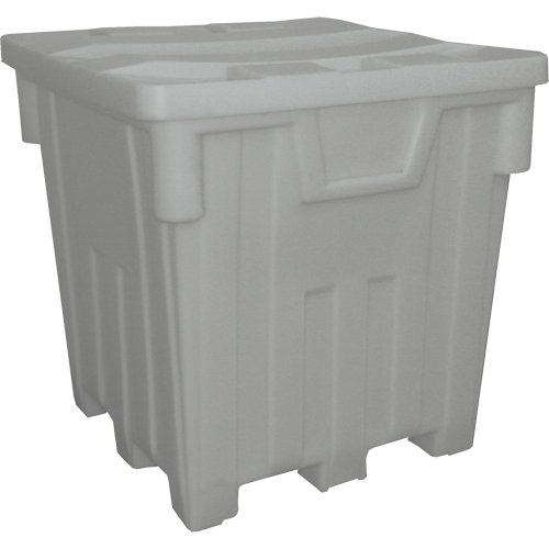 Nesting Bin, 44" W x 44" D x 46" H, Grey TGS INDUSTRIEL