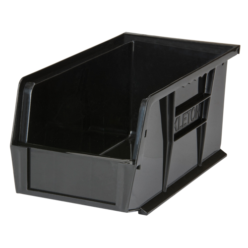 Stack & Hang Bin, 5-1/2" W x 5" H x 10-7/8" D, Black TGS INDUSTRIEL