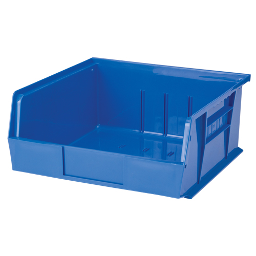 Bac empilable & &agrave; suspendre, 11" la, 5" h x 10-7/8" p, Bleu TGS INDUSTRIEL