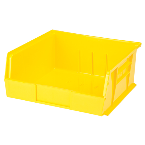 Stack & Hang Bin, 11" W x 5" H x 10-7/8" D, Yellow TGS INDUSTRIEL