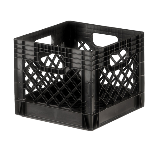 Caisse en plastique pour produits laitiers TGS INDUSTRIEL