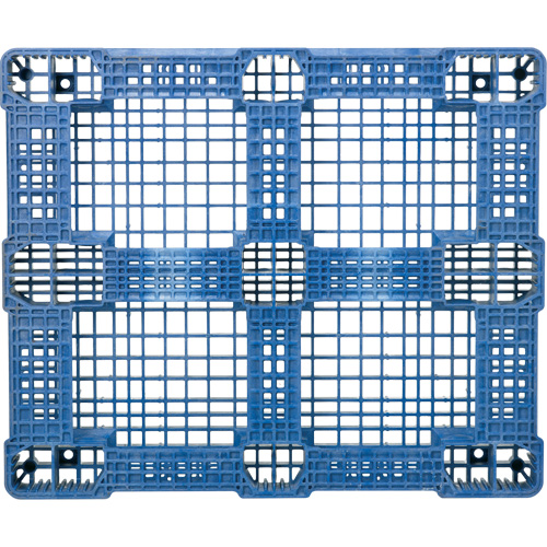 Palette en plastique RackoCell, Acc&egrave;s de Quatre c&ocirc;t&eacute;s, 48" lo x 40" la x 6-1/3" h TGS INDUSTRIEL
