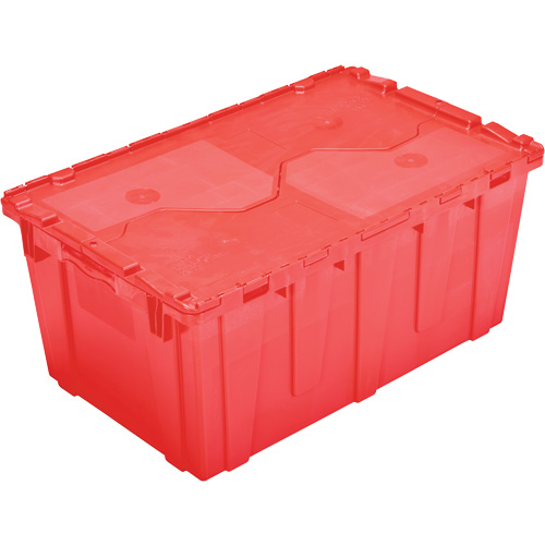 Bac emboîtable FP243C FliPak, 26,9" x 16,9" x 12,1", Rouge TGS INDUSTRIEL