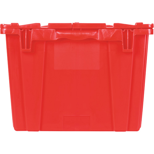 Bac emboîtable FP243C FliPak, 26,9" x 16,9" x 12,1", Rouge TGS INDUSTRIEL