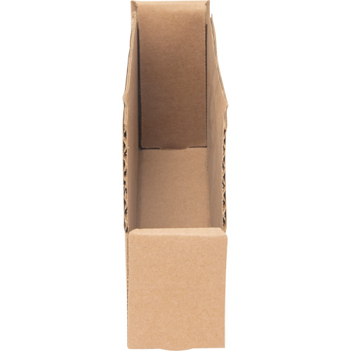 Deep Corrugated Parts Bins, 1-15/16" W x 11-1/4" D x 4-1/2" H, Beige TGS INDUSTRIEL