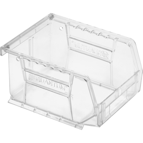 Bacs tr&egrave;s transparents Ultra, 4-1/8" la, 3" h x 5-3/8" p, Transparent TGS INDUSTRIEL