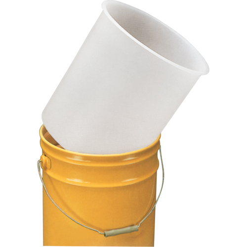 Inserts for Steel Pails, 12" Dia. x 13" H, 5 US gal (4.16 imp. Gal.) Capacity TGS INDUSTRIEL