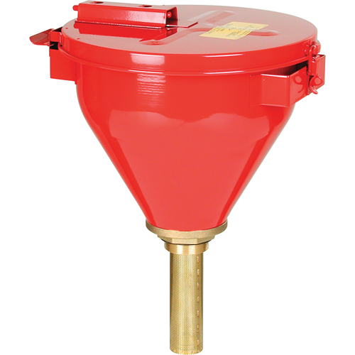 Entonnoirs de sûret&eacute; pour baril, 2,6 gal. TGS INDUSTRIEL