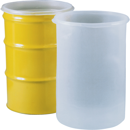 Straight-Sided Inserts for 55-Gallon Open Head Steel Drums TGS INDUSTRIEL