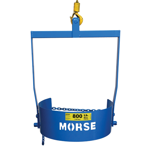 Leveurs de baril - Inclinaison manuelle, Baril de 55 gal. US (45 gal. imp.), Capacit&eacute; 800 lb/363 kg TGS INDUSTRIEL