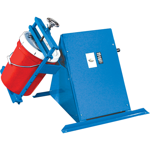 M&eacute;langeurs pour seaux, 5 gal. US (4,16 gal. imp.) Capacit&eacute;, Vitesse fixe, 0,25 CV TGS INDUSTRIEL