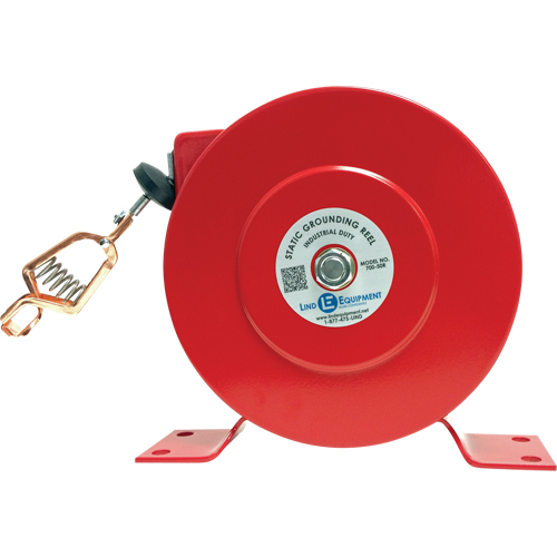 Retractable Grounding Wires, 50' Length, Light-Duty TGS INDUSTRIEL