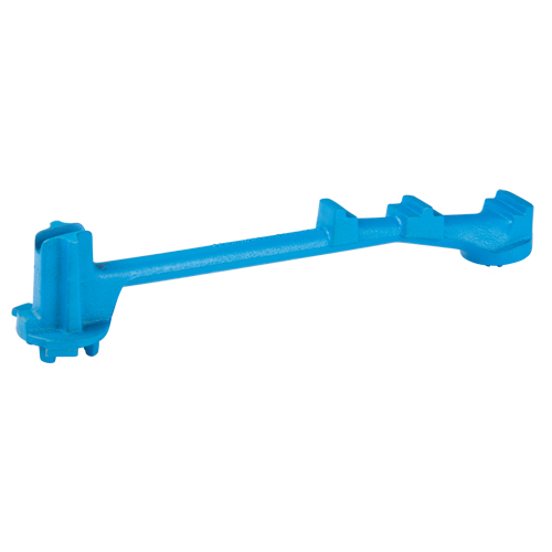 Cl&eacute;s universelles pour barils - Fonte ductile solide, Poign&eacute;e 15-1/2", Fonte ductile solide TGS INDUSTRIEL